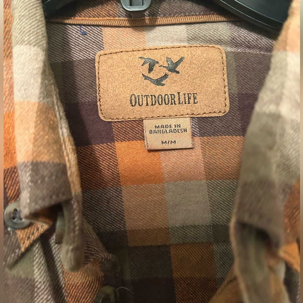 Outdoor Life Flannel - Picture 3 of 5